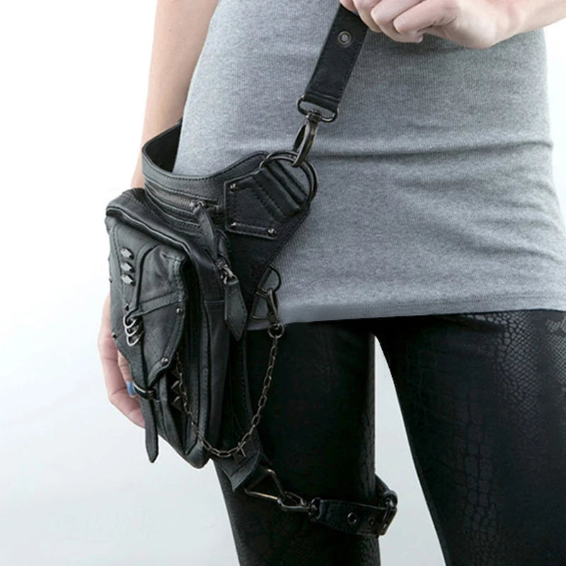 Motorcycle Hip Leg Bag - Kandy's Gadgets