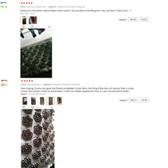 74*44cm Nature Linen Coconut Palm Massage Yoga Mat Sport Pillow Mat with Bag Lotus Spike Acupressure Mat Cushion Accupresure Mat