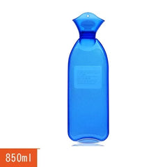 Hot Water Bag for Menstrual Period, Rubber PVC Water Injection, Long Small Special, Warm Water Bottle, 850ml