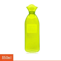 Hot Water Bag for Menstrual Period, Rubber PVC Water Injection, Long Small Special, Warm Water Bottle, 850ml