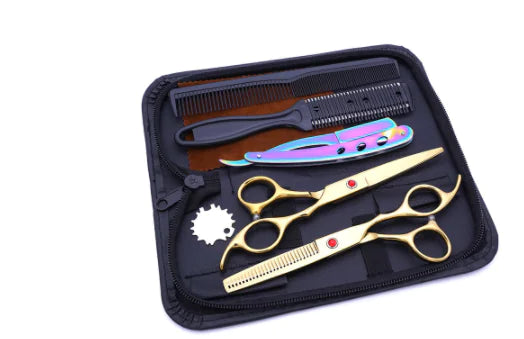 Hairdressing Scissors Set - Kandy's Gadgets