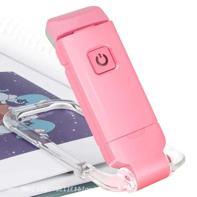 LED Rechargeable Book Reading Light - Kandy's Gadgets