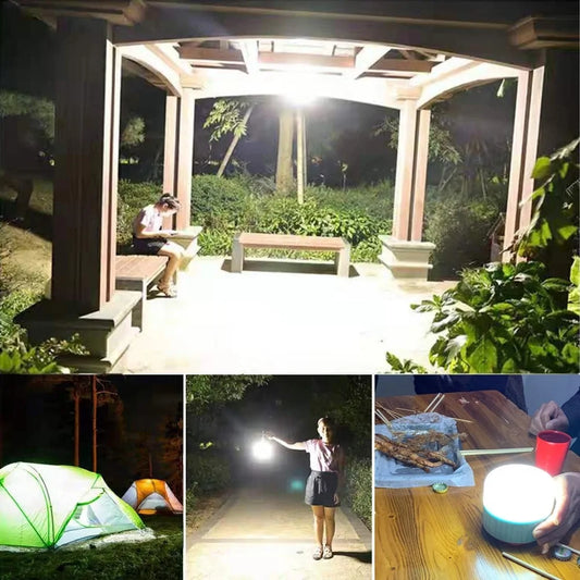 Solar Camping Light - Kandy's Gadgets