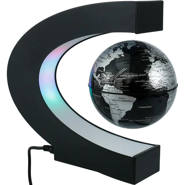 Levitating Magnetic Globe Lamp Lights - Kandy's Gadgets