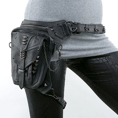 Motorcycle Hip Leg Bag - Kandy's Gadgets