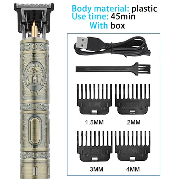 Rechargeable Shaver Trimmer - Kandy's Gadgets