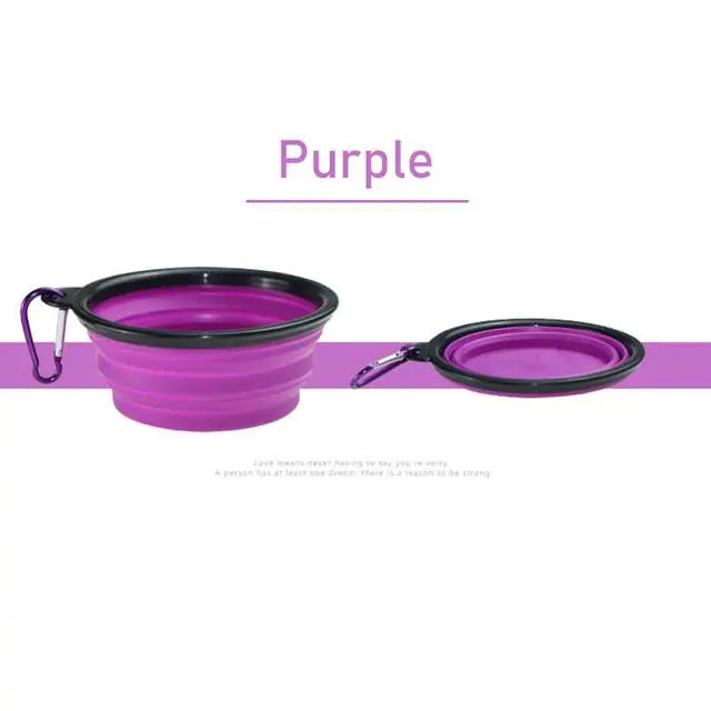 Collapsible Pet Bowl - Kandy's Gadgets