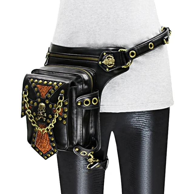 Motorcycle Hip Leg Bag - Kandy's Gadgets