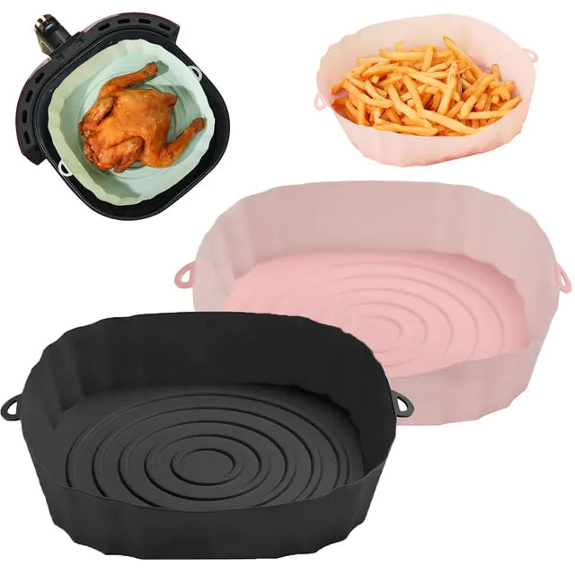 Air Fryer Silicone Basket - Kandy's Gadgets