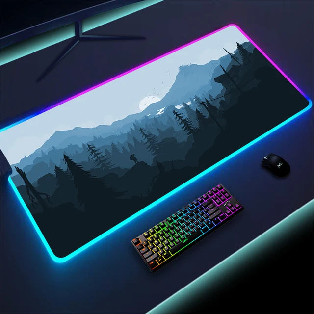 LED Mouse Pad - Kandy's Gadgets