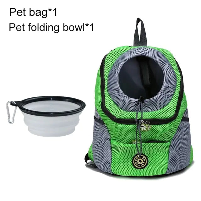 Pet Travel Carrier Bag - Kandy's Gadgets