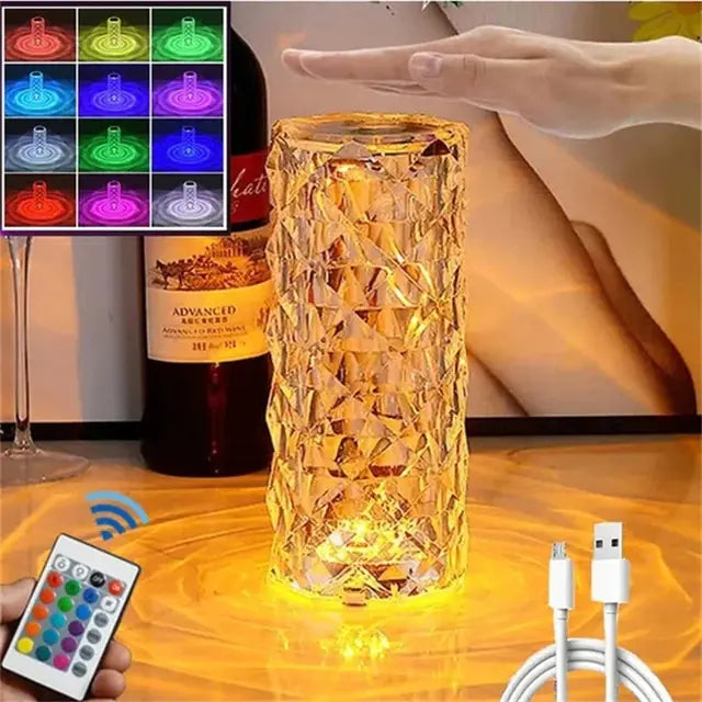 Diamond Lamp - Kandy's Gadgets