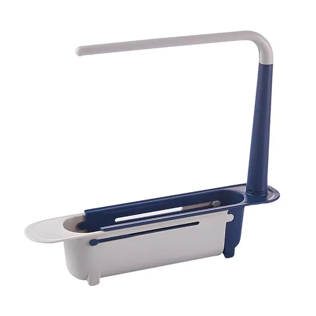 Telescopic Sink Organizer Rack Basket - Kandy's Gadgets