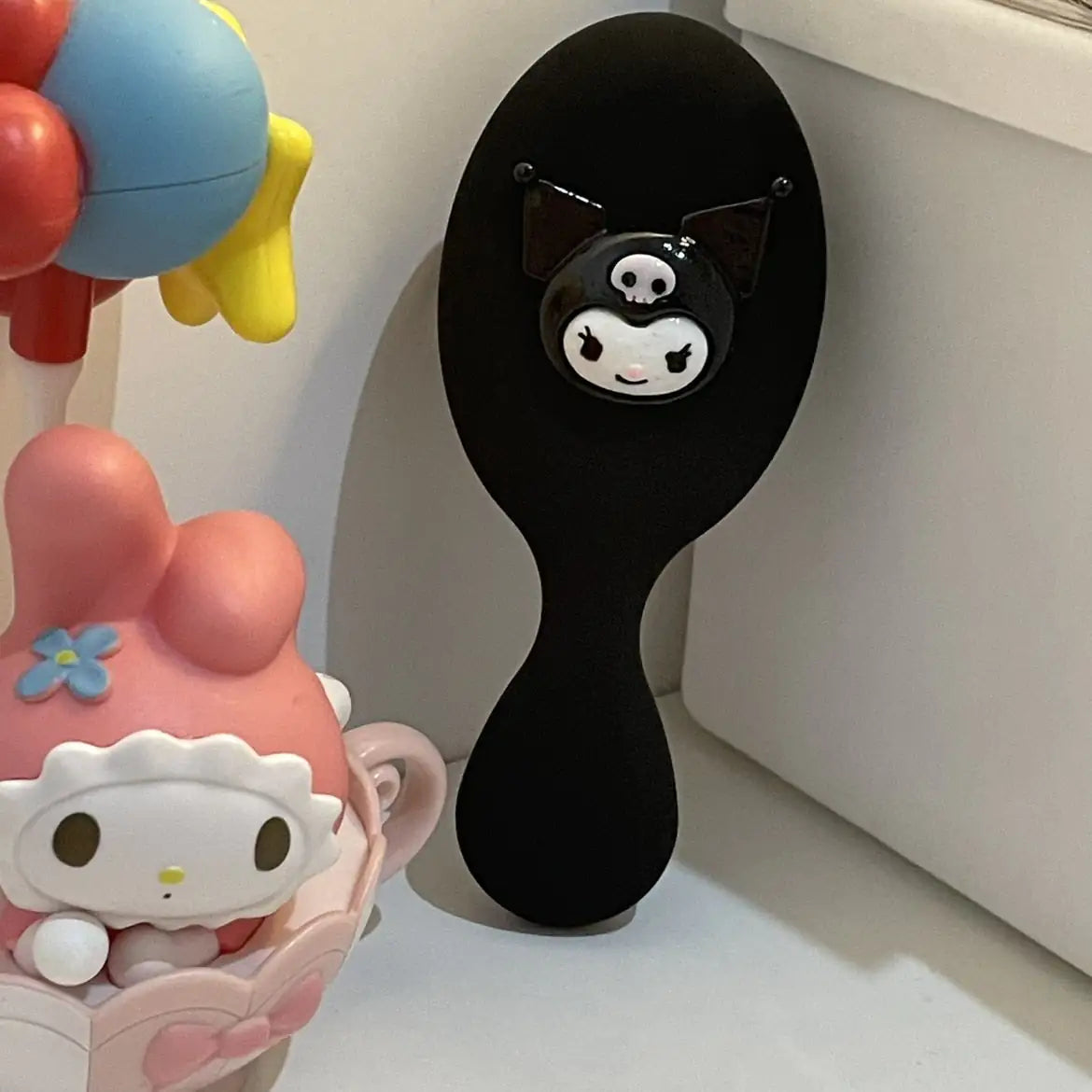 Cute Character Hair Brush - Kandy's Gadgets