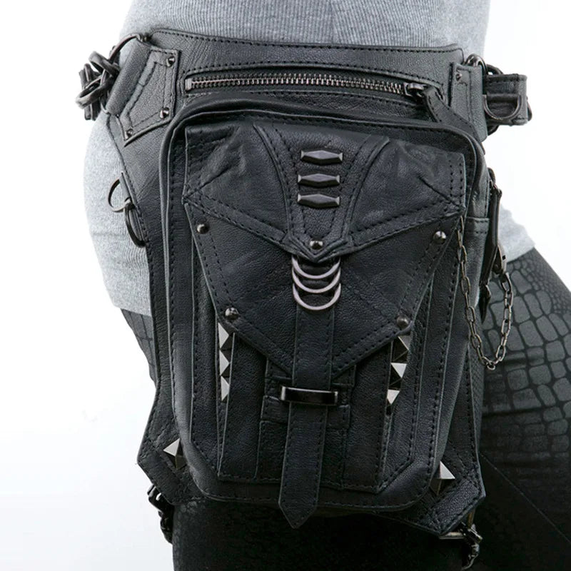 Motorcycle Hip Leg Bag - Kandy's Gadgets