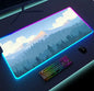 LED Mouse Pad - Kandy's Gadgets