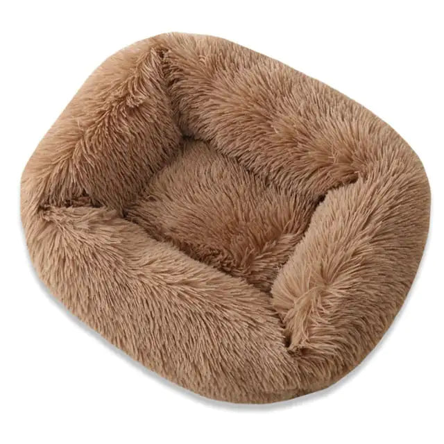 Plush Pet Bed - Kandy's Gadgets