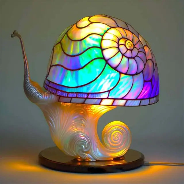 Retro Mushroom Desk Light - Kandy's Gadgets