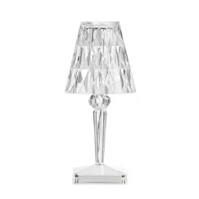 USB Touch LED Diamond Table Lamp - Kandy's Gadgets