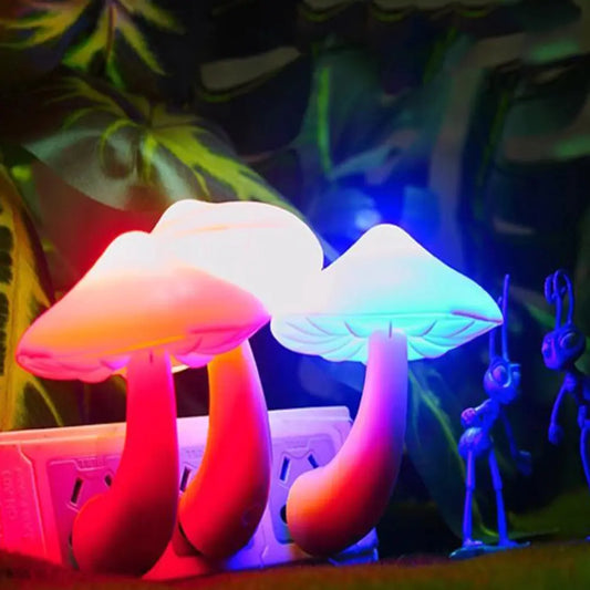 LED  Mushroom Night Light - Kandy's Gadgets