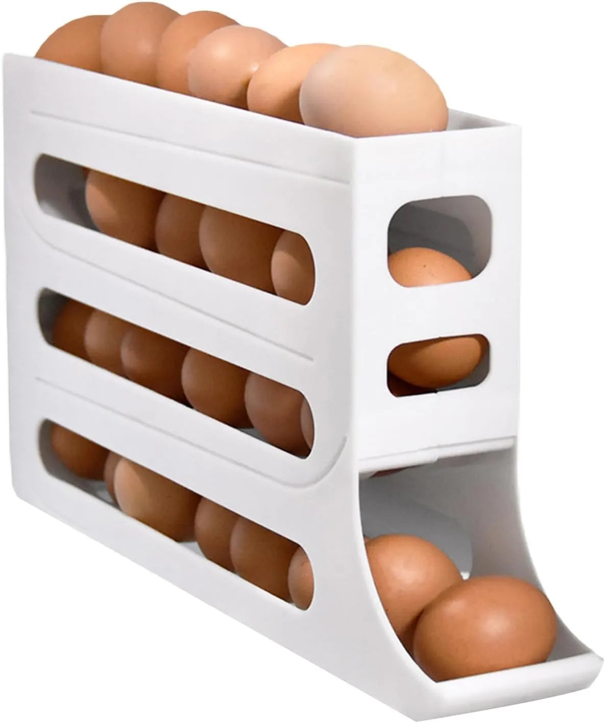 4 Tiers Egg Holder for Fridge - Kandy's Gadgets