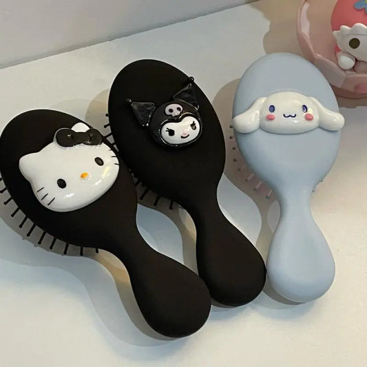 Cute Character Hair Brush - Kandy's Gadgets