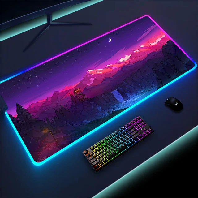 LED Mouse Pad - Kandy's Gadgets