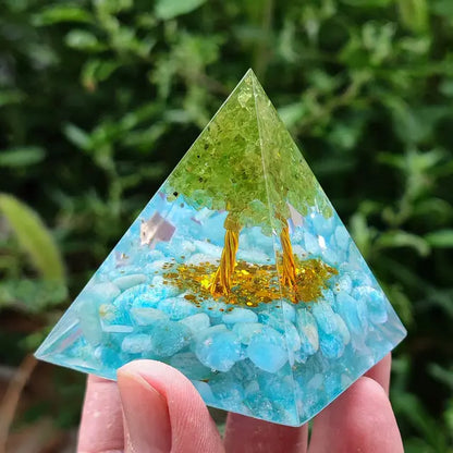 Orgonite Pyramid - Kandy's Gadgets