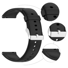 For CMF Watch Pro 2/Watch Pro1 Silicone Strap Adjustable Sports Wristband Bracelet Sweatproof Watchband Replaced Wristband