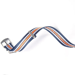 High End Soft Nylon Replacement Strap for Omega/Rolex/Seiko Watch Band Accessories 18mm 20mm 22mm 24mm Bracelet