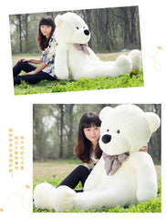 Giant Teddy Bear Dolls Kawaii Soft Pillow Plush Toy Stuffed Animal Cute Sleep Cushion Home Bed Decoration Child Gift For Girls