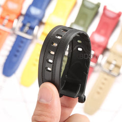 Watch Accessories Suitable for Casio Proterk PRG-240 PRG-40 Resin Watch Band 10631626 Replacement Wirstband Strap Bracelet