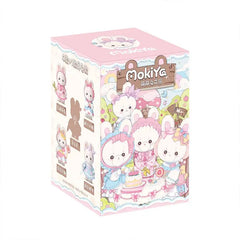 Mokiya Cute Rabbit Garden Series Blind Box Handmade Doll Genuine Surprise Gift For All Ages Trendy Toy