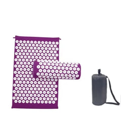 Non-Slip Massager Cushion acupressure Massage Yoga Mat Sets Spike Fitness Pilates Relieve Stress Back Pain Applicator kuznetsov