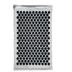74*44cm Nature Linen Coconut Palm Massage Yoga Mat Sport Pillow Mat with Bag Lotus Spike Acupressure Mat Cushion Accupresure Mat