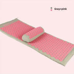 Lotus Flower Sponge Acupressure Mat Set for Yoga Acupoint Massage Matting