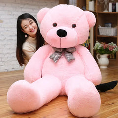 Giant Teddy Bear Dolls Kawaii Soft Pillow Plush Toy Stuffed Animal Cute Sleep Cushion Home Bed Decoration Child Gift For Girls