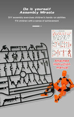 Creative Multi-Jointed Movable Shapeshift Robot 3.0 3D Printed Mannequin Dummy Action Model Doll Toy Kid Christmas Decora Gift