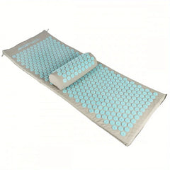 Lotus Flower Sponge Acupressure Mat Set for Yoga Acupoint Massage Matting