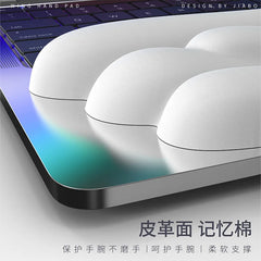 Mechanical Keyboard Mouse Wrist Rest Computer Keyboard Laptop Angel Wing Memory Foam Mouse Cushion Support Pad Wrist Support