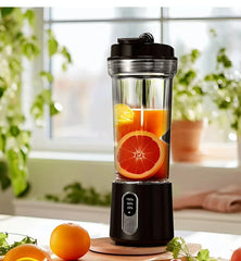 New Portable Juicer Dual-use Juice Cup USB 4000mAh Battery Indoor Outdoor Fruit Blender 300W Smoothie Juice Bottle Cup Blender