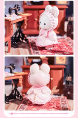 Mokiya Cute Rabbit Garden Series Blind Box Handmade Doll Genuine Surprise Gift For All Ages Trendy Toy