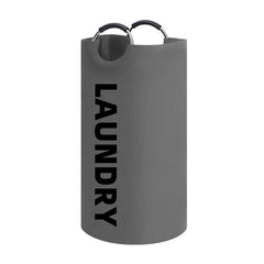Large Laundry Basket 90L Collapsible Laundry Bag with Padded Handles Waterproof Dirty Clothes Hamper for Laundry Hamper Basket