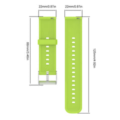 For CMF Watch Pro 2/Watch Pro1 Silicone Strap Adjustable Sports Wristband Bracelet Sweatproof Watchband Replaced Wristband