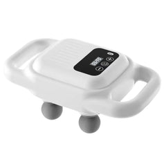 4-Head Percussion Massage Gun with LCD Display, Professional Deep Tissue Muscle Relaxation for Fitness Sports Recovery