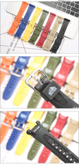 Watch Accessories Suitable for Casio Proterk PRG-240 PRG-40 Resin Watch Band 10631626 Replacement Wirstband Strap Bracelet