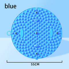 Fingerpressure Board Foot Massage Pad Health Walk Pressure Board Foot Massage Pad Foot Yoga Acupressure Mat Training Accessories