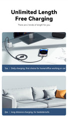 Essager USB C Cable For IPhone 14 13 12 11 pro Max XS 20W Fast Charging Cable Data Line Charger For iPad Mobile Phone Wire Cord