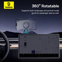 【FC Bayern Collaboration】Baseus Magnetic Car Phone Holder,Stand For iPhone Samsung Xiaomi,Car Mount,Universal Phone Holder