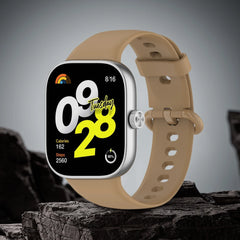 Silicone Strap Adjustable Smart Watch Bracelet Replacement Correa Sport Watch Band Strap for Redmi Watch 4/Xiaomi Band 8 Pro